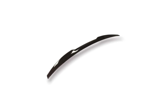 AUDI A3 2021+ SEDAN IÇIN UYUMLU M4 SPOILER - PIANO BLACK (PARLAK SIYAH)